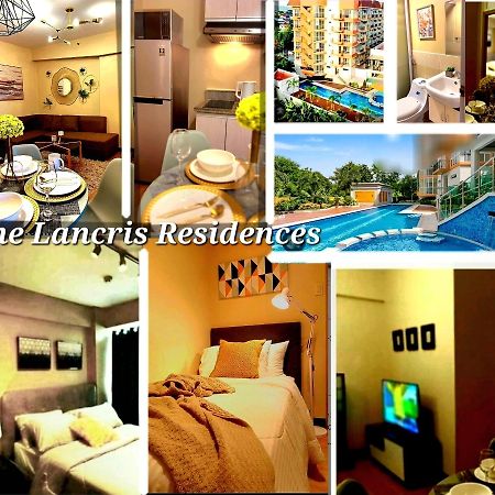The Lancris Residences, 2 Bedrooms, 1 Bathroom, Living-Room, Kitchen & Pool Is Free Paranaque City Екстер'єр фото