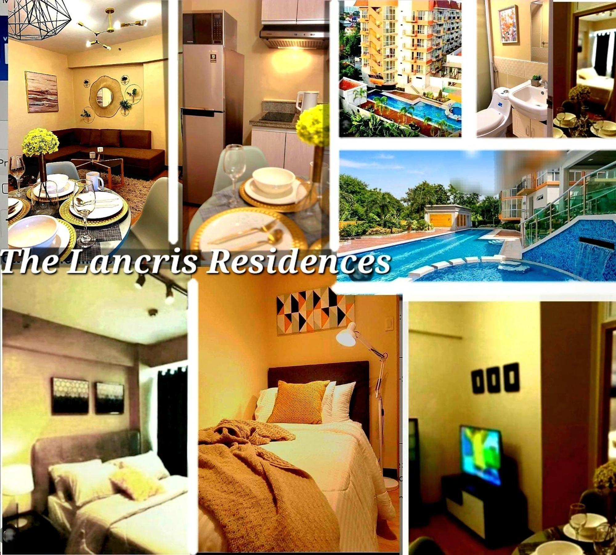 The Lancris Residences, 2 Bedrooms, 1 Bathroom, Living-Room, Kitchen & Pool Is Free Paranaque City Екстер'єр фото